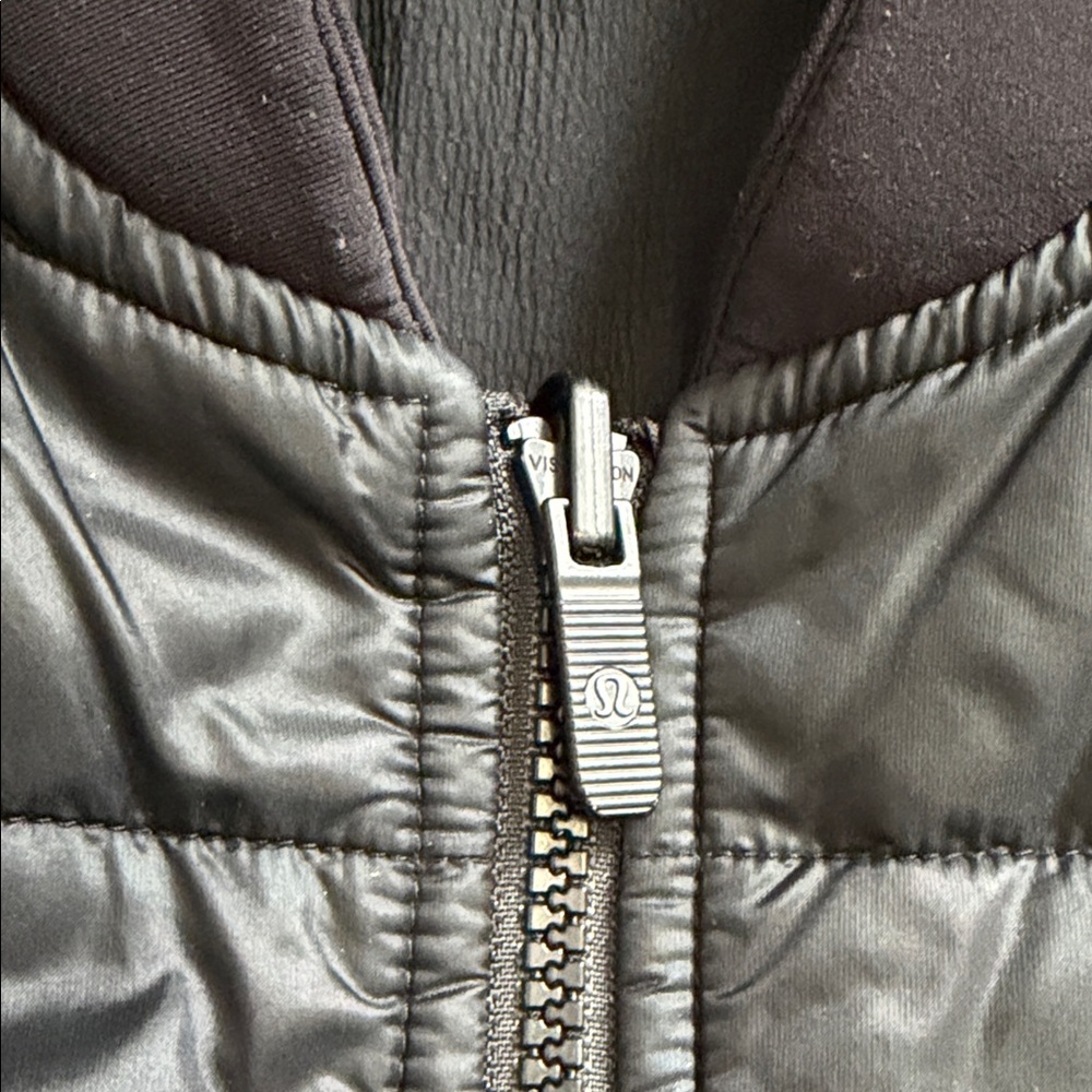 lululemon athletica Black Puffer Jacket - Picture 2 of 16